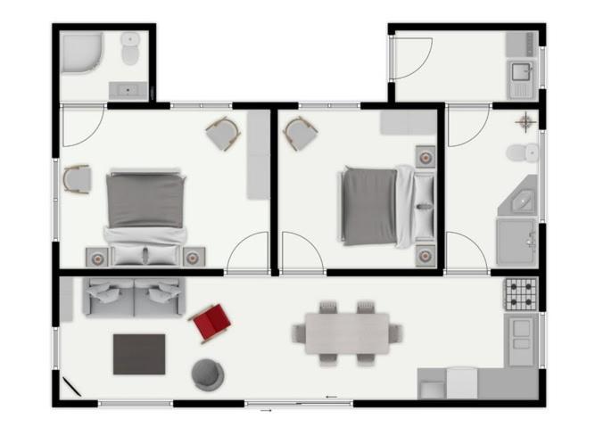 J & Ella'S Holiday House - 2 Bedroom, 2 Bathroom Home 库克敦 外观 照片