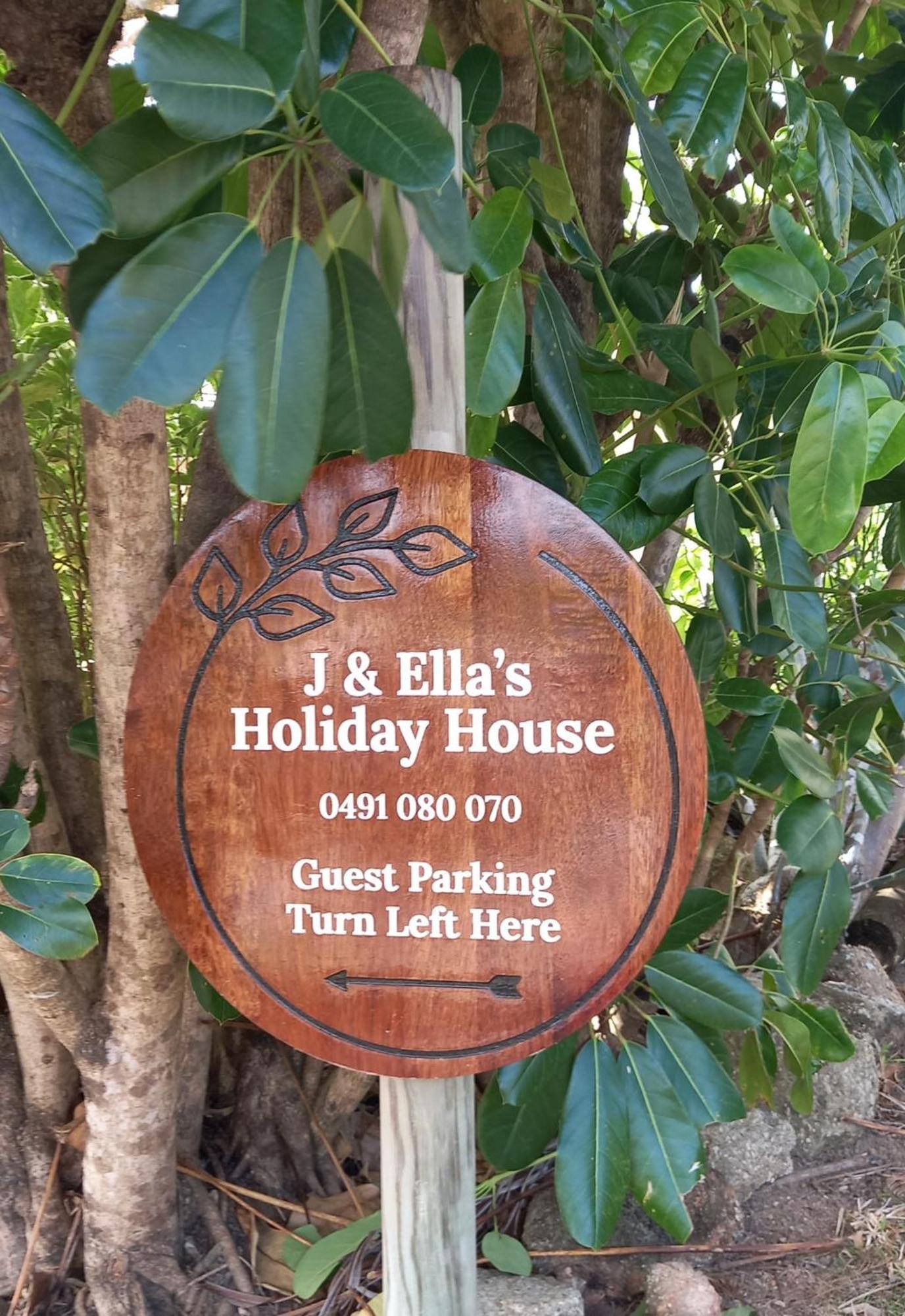 J & Ella'S Holiday House - 2 Bedroom, 2 Bathroom Home 库克敦 外观 照片